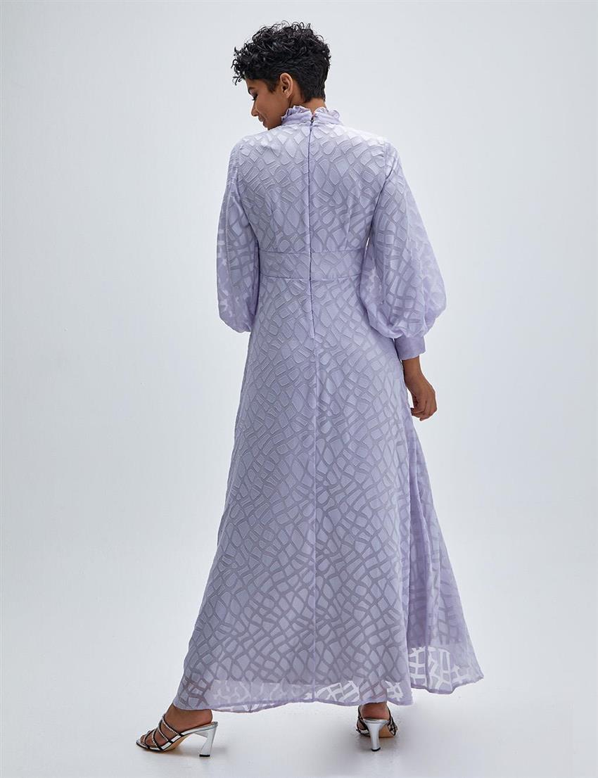 Dress-Lilac KA-B22-23124-16