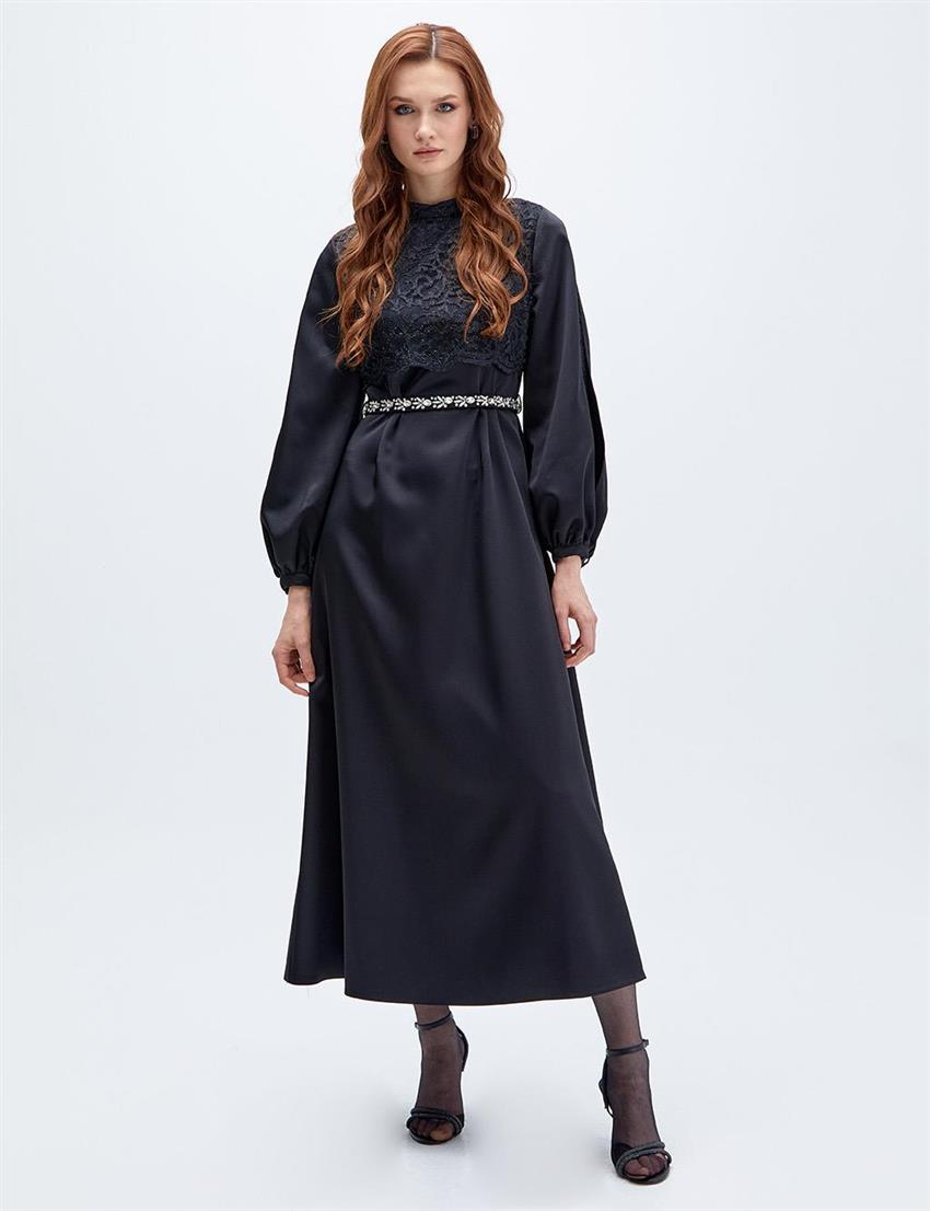 Dress-Black KA-A22-23046-12