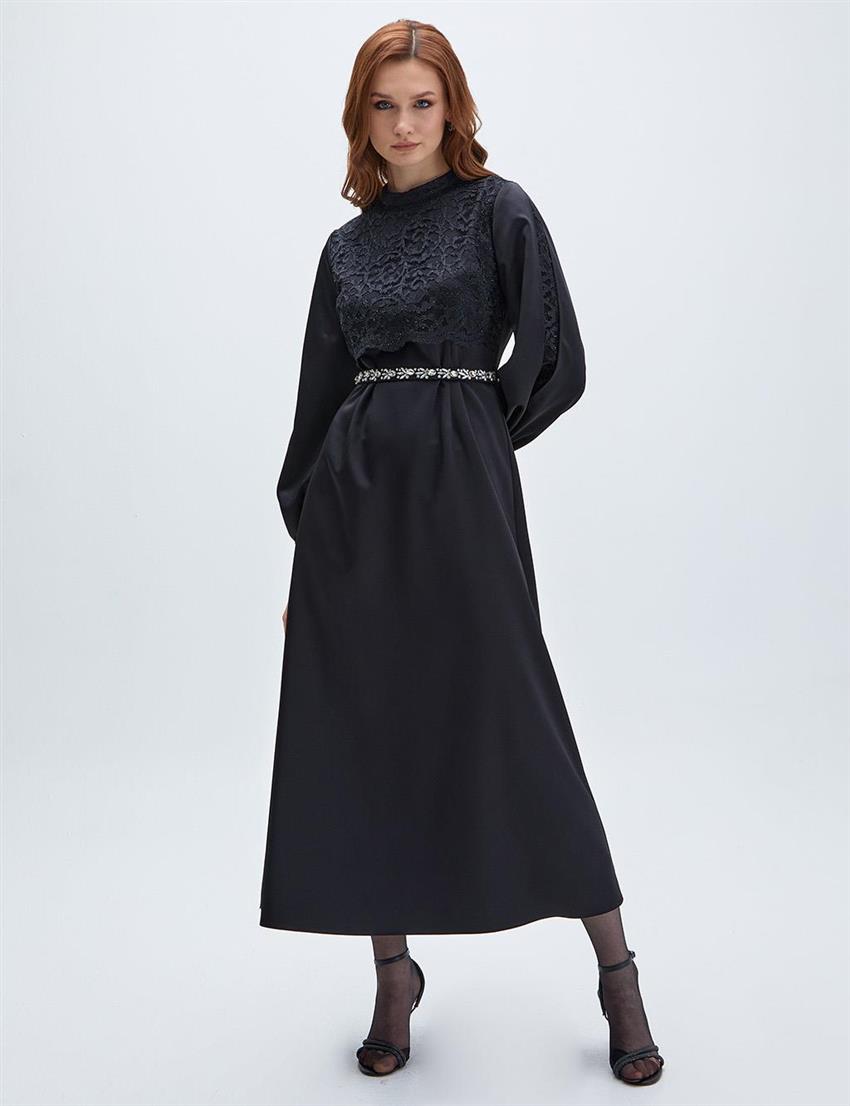 Dress-Black KA-A22-23046-12