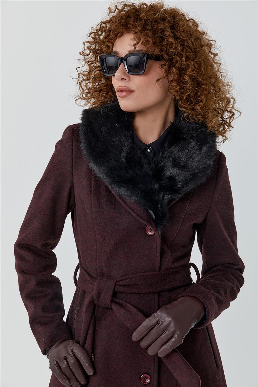 Coat-Claret Red DO-A22-57021-24