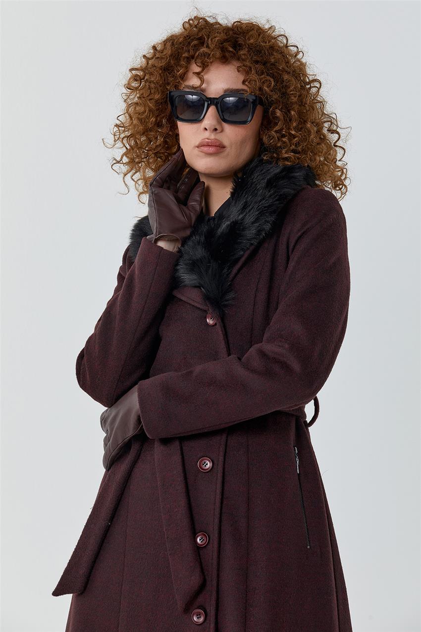 Coat-Claret Red DO-A22-57021-24