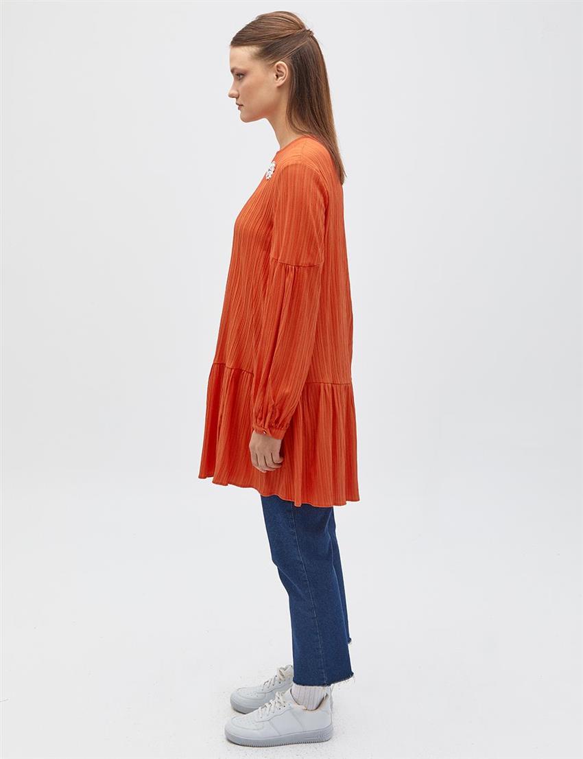 Tunic-Coral KA-A22-21154-37