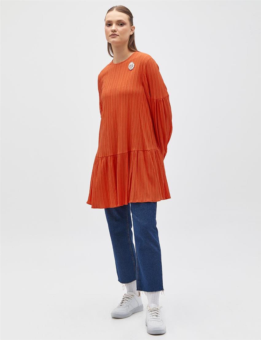 Tunic-Coral KA-A22-21154-37