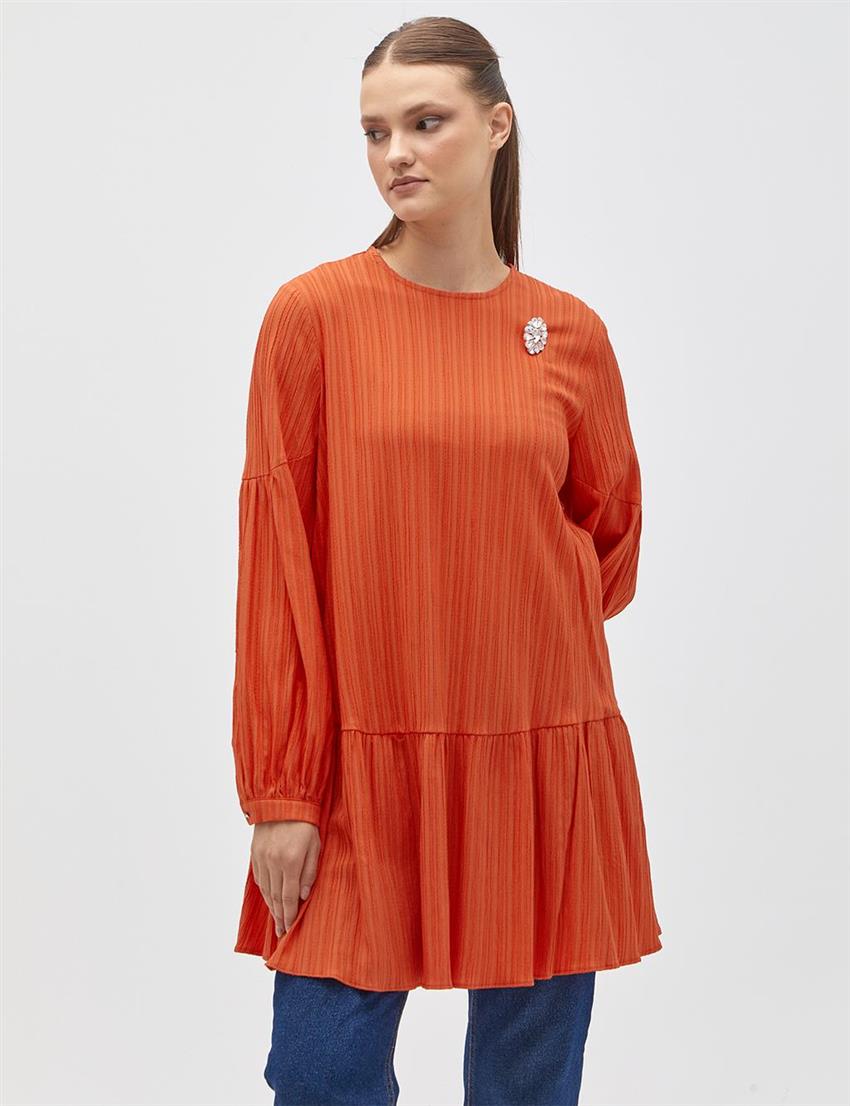 Tunic-Coral KA-A22-21154-37