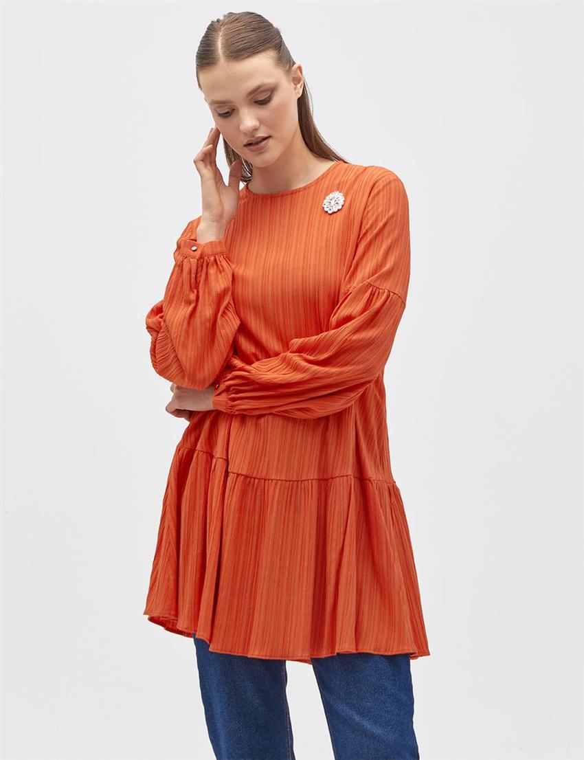 Tunic-Coral KA-A22-21154-37