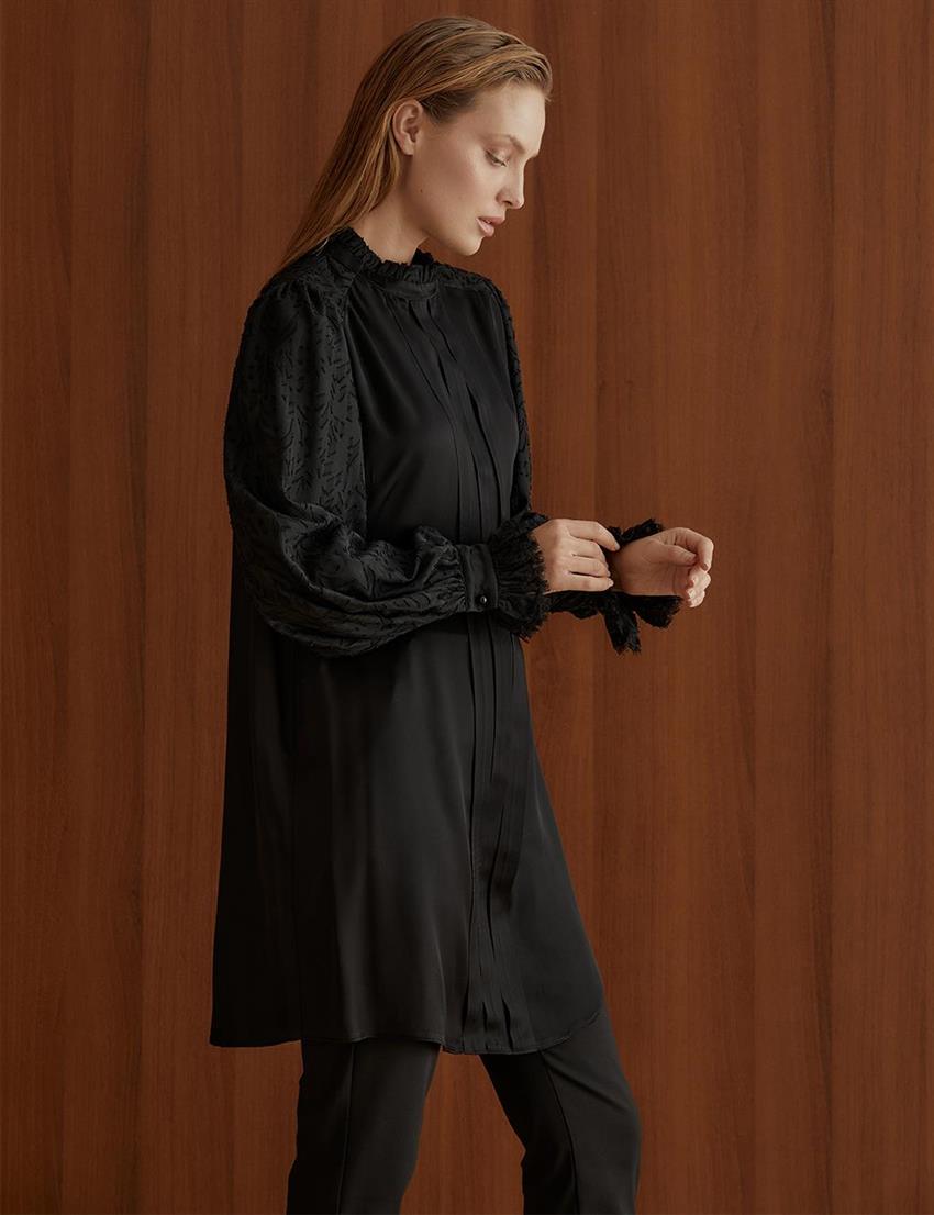 Tunic-Black KA-A22-21068-12