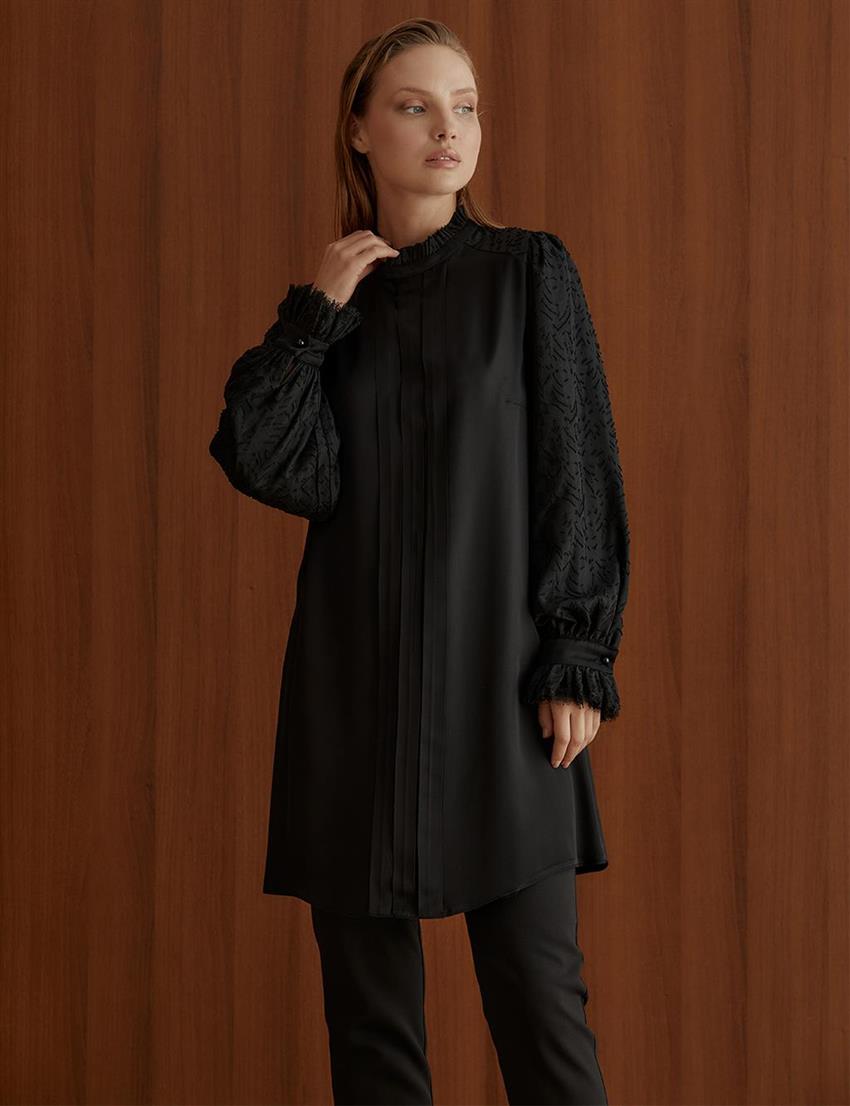 Tunic-Black KA-A22-21068-12