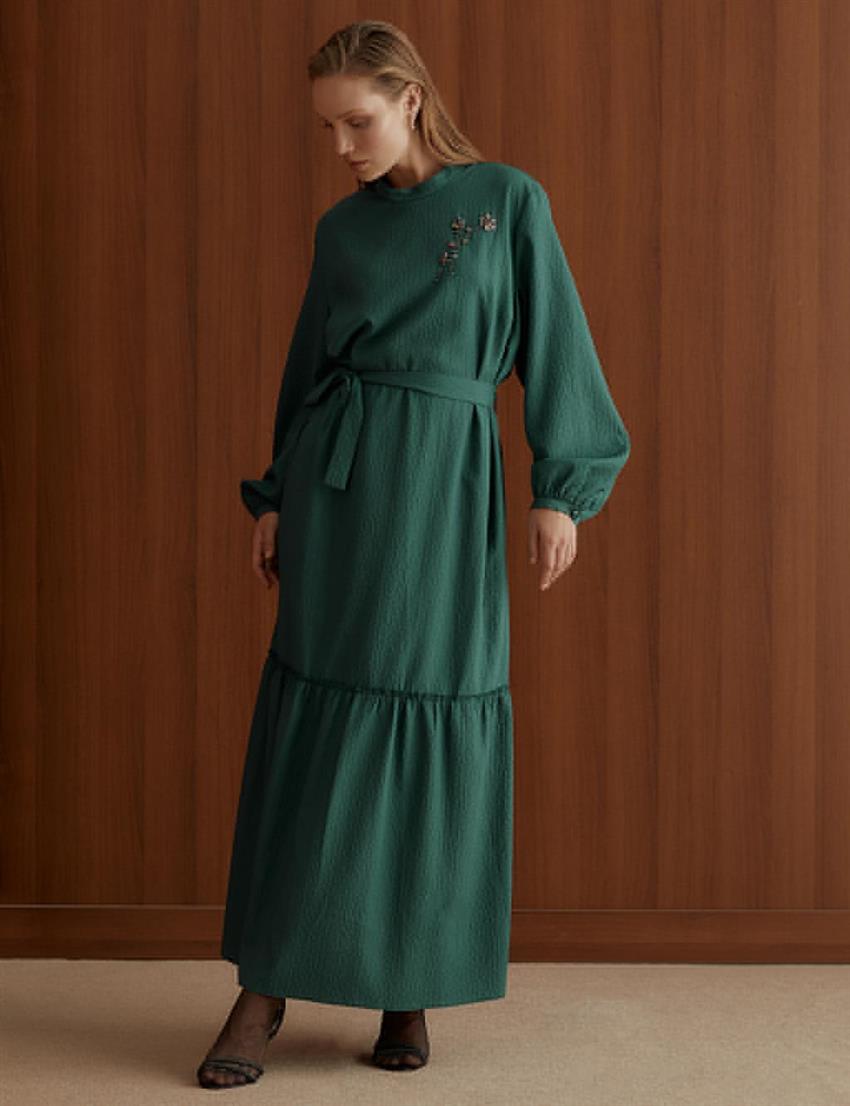 Dress-Emerald VV-A22-93007-84