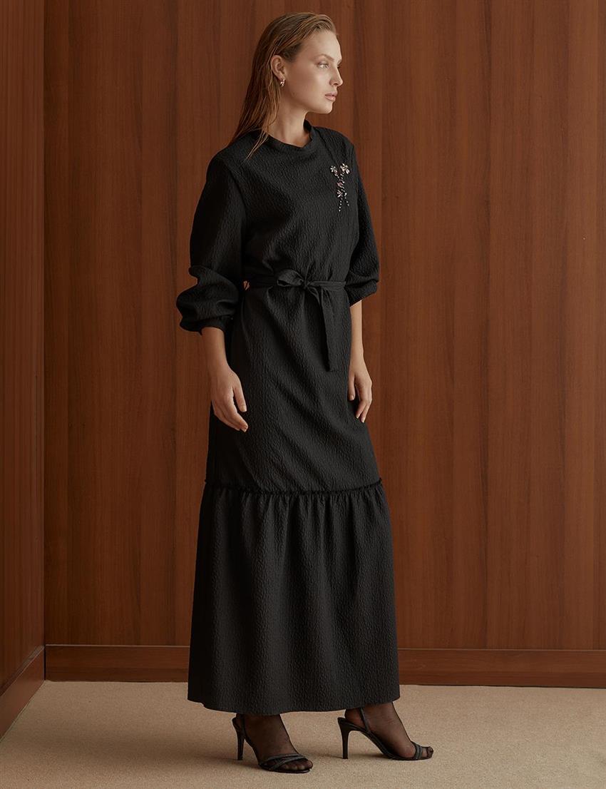Dress-Black VV-A22-93007-12