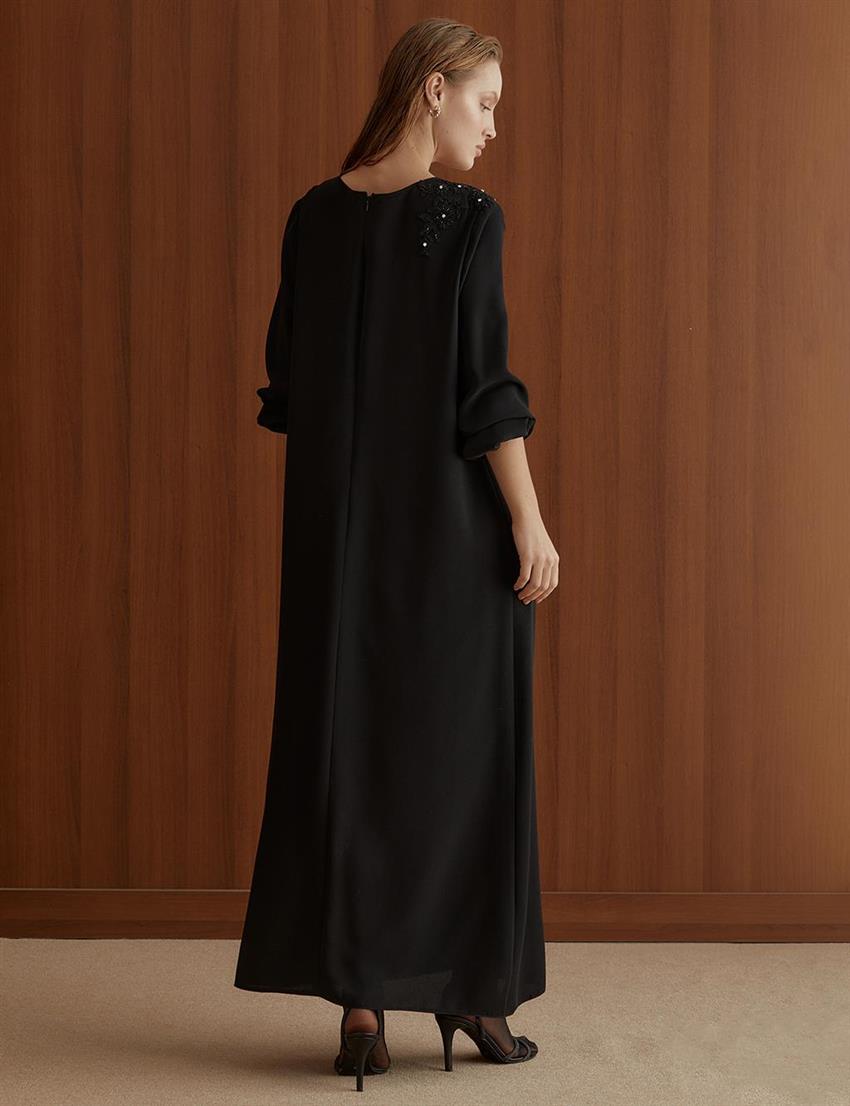 Dress-Black VV-A22-93015-12