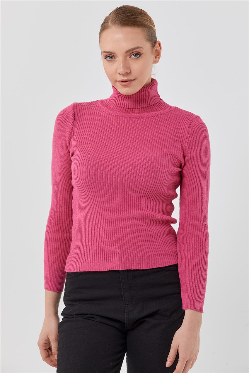 Knitwear-Pink 23AWM10100T-42