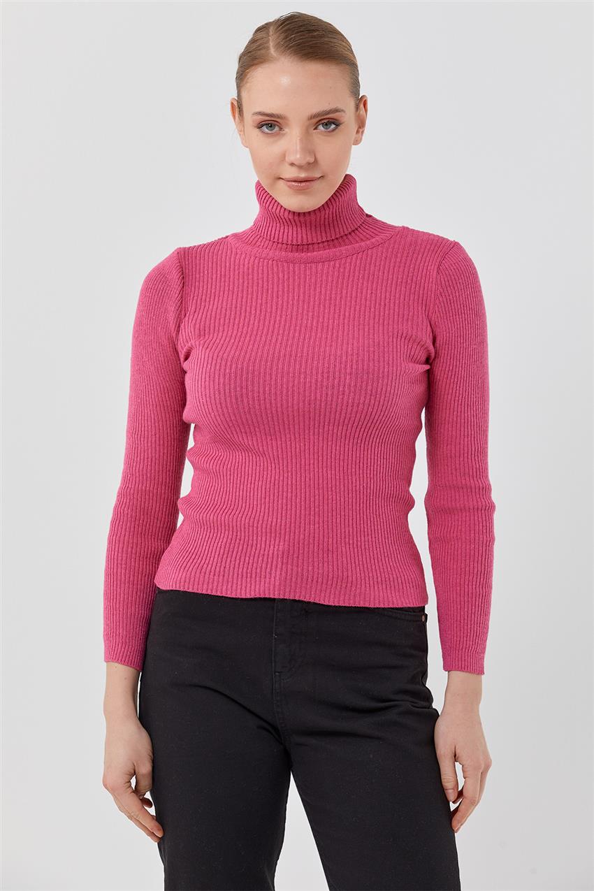 Knitwear-Pink 23AWM10100T-42