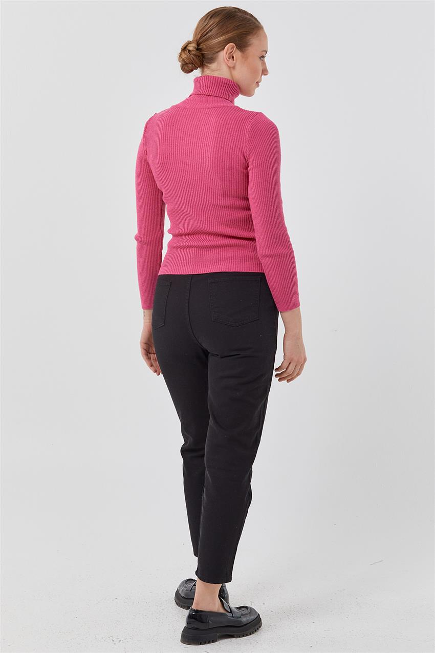 Knitwear-Pink 23AWM10100T-42