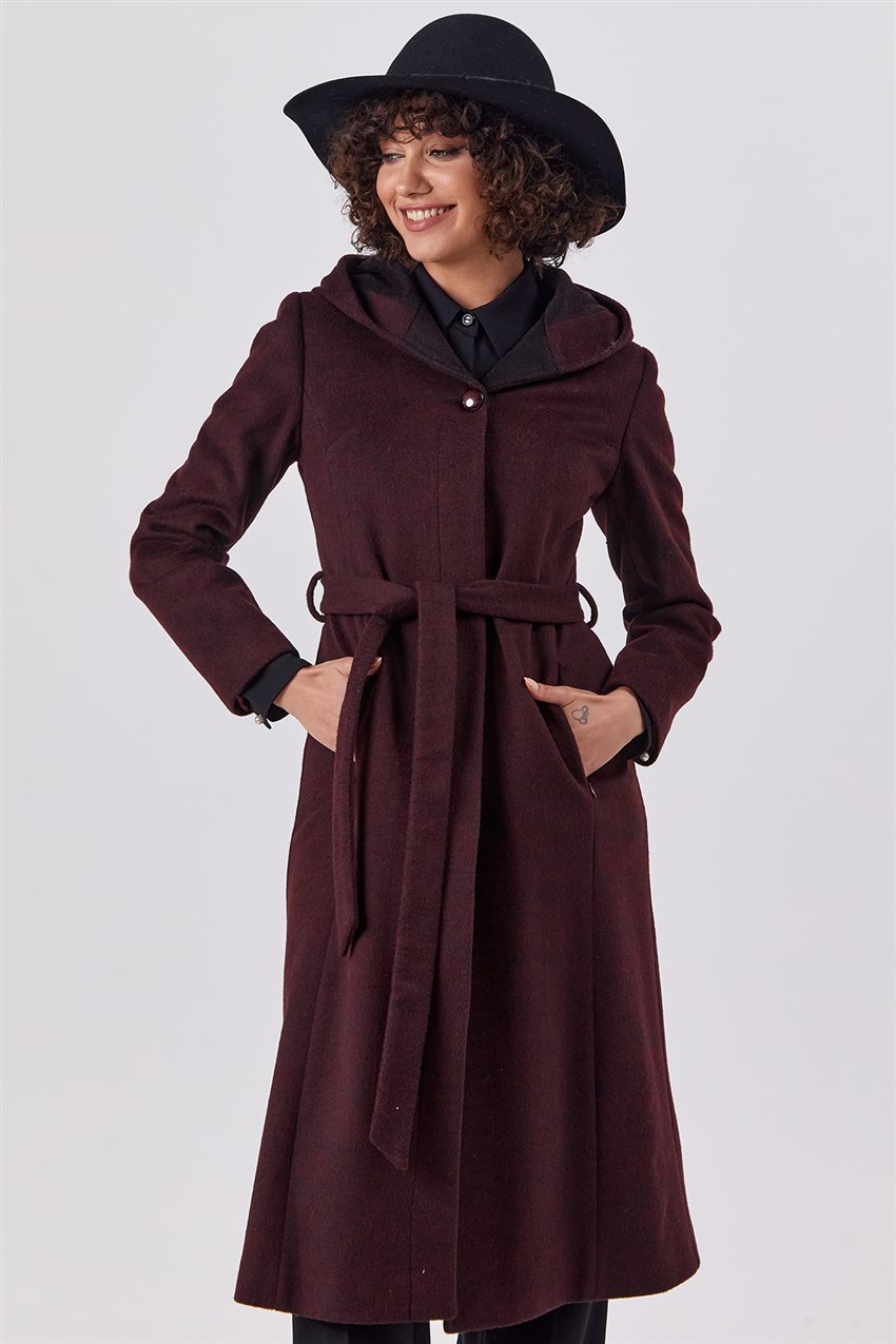 Coat-Claret Red DO-A22-57027-24