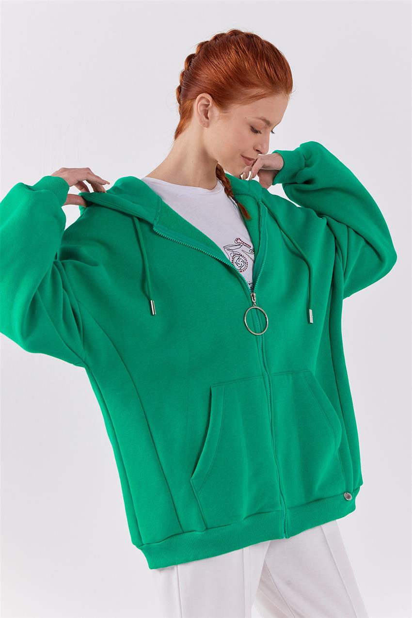 Sweatshirt-Green 60286-21