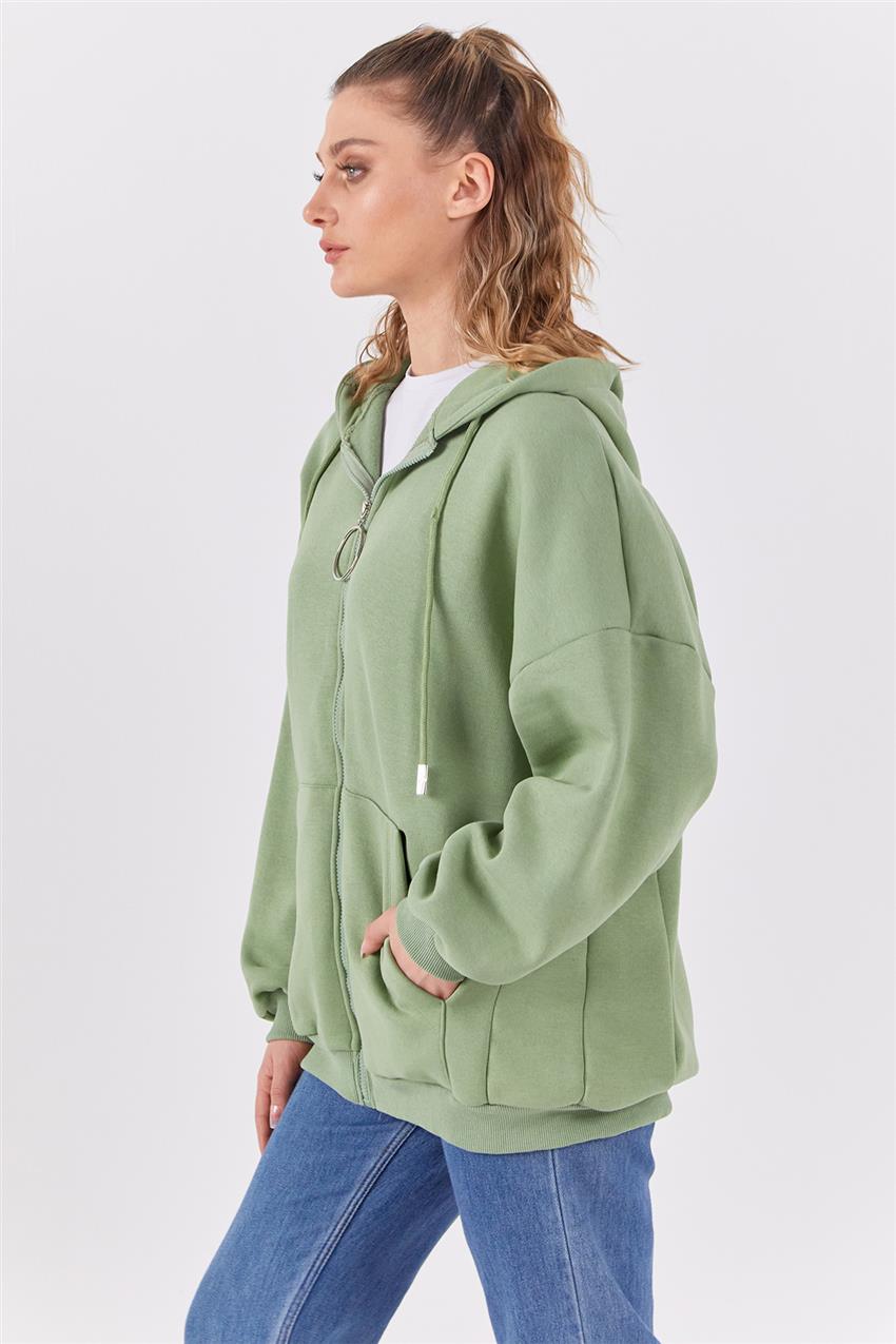 Sweatshirt-Mint Green 60286-208