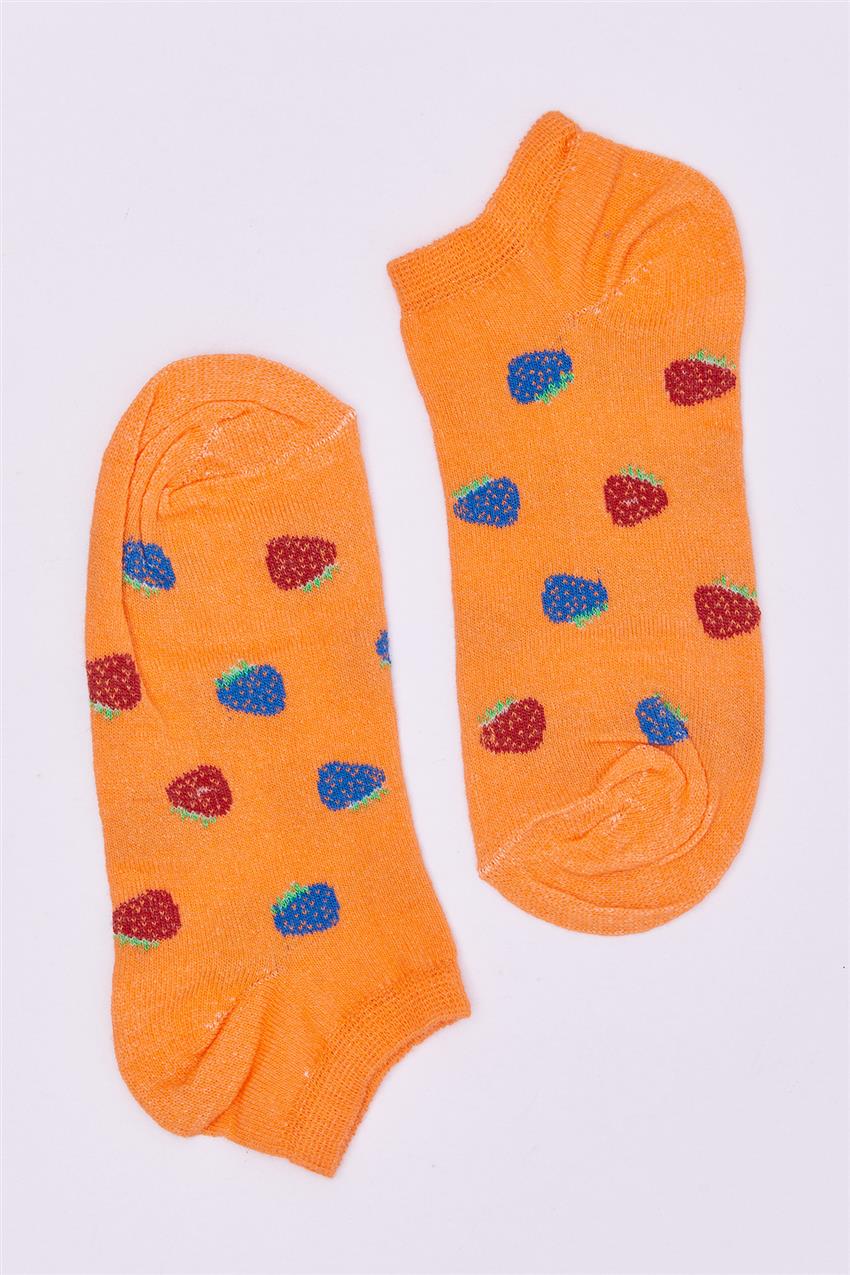 Socks-Orange 22SSM40006A-37