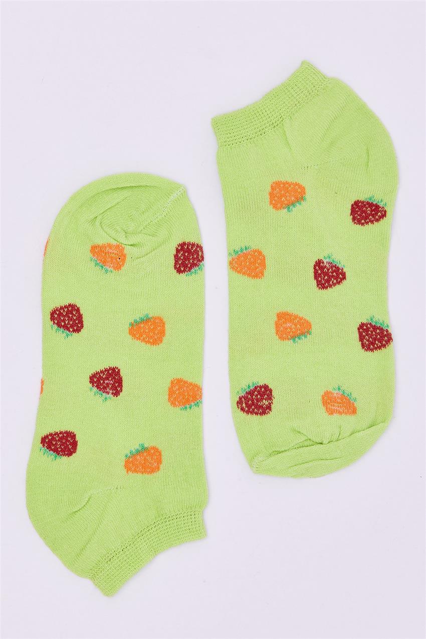 Socks-Pistachio Green 22SSM40006A-23