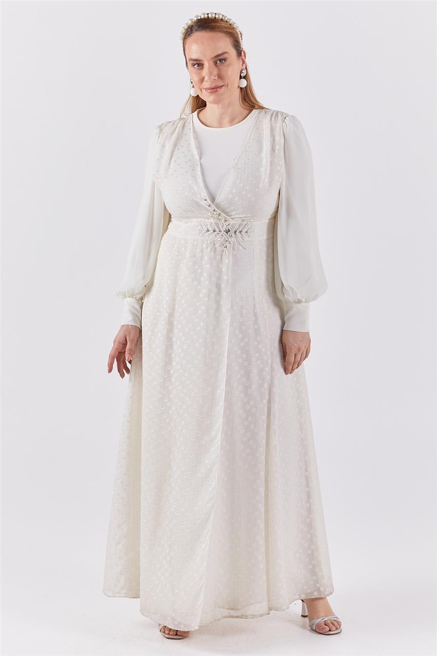 فستان-أبيض KA-B22-23073A-35