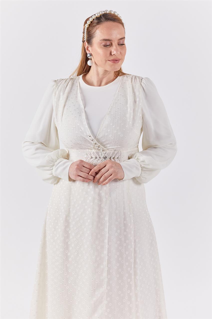 فستان-أبيض KA-B22-23073A-35