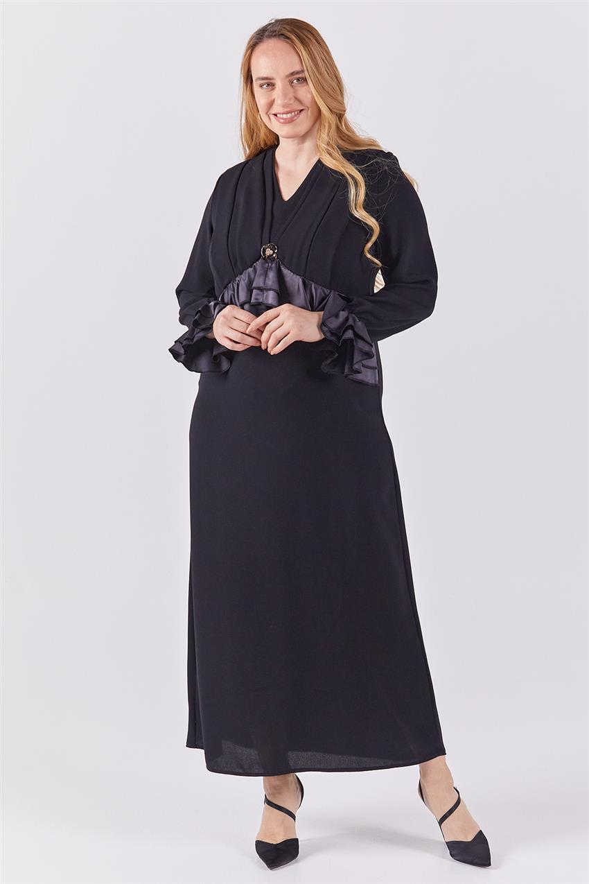 Dress-Black VV-B22-93014-12