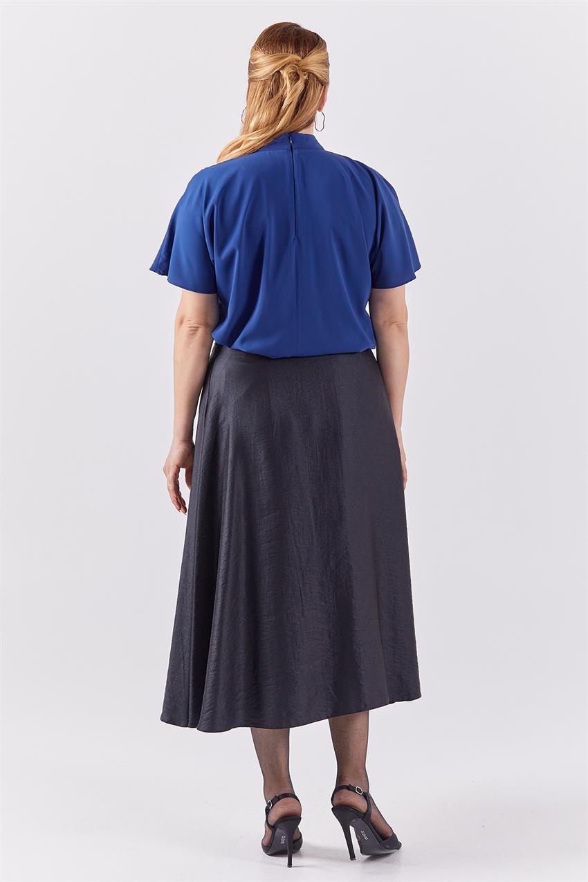 Skirt-Black VV-B22-42004-12
