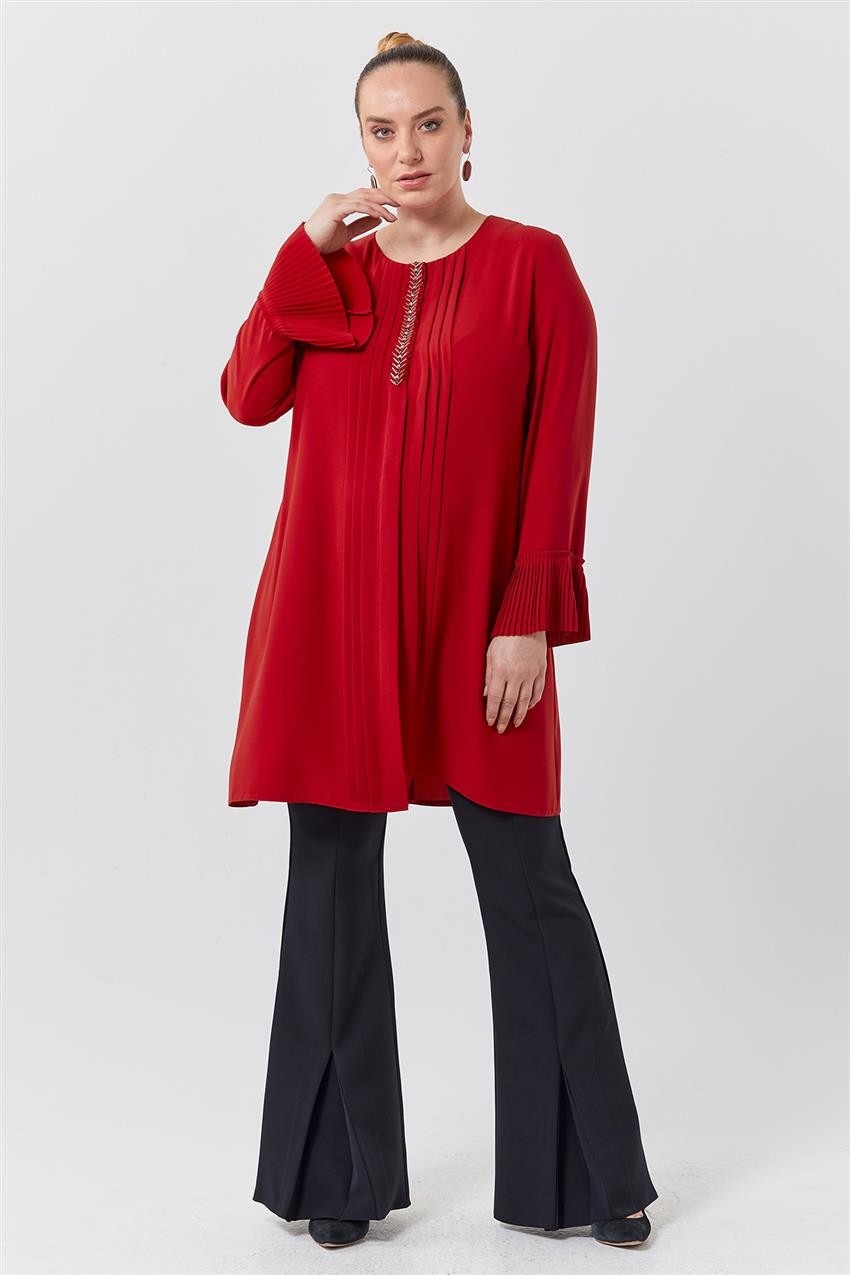 Tunic-Red 7212-34