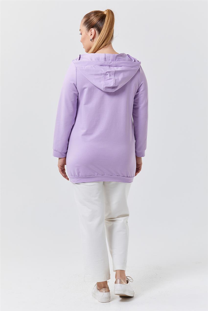 Sweatshirt-Lilac VV-B22-99005-16
