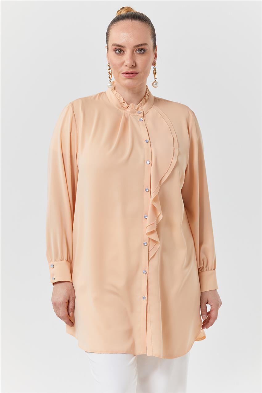 Blouse-Salmon VV-B22-41010-100