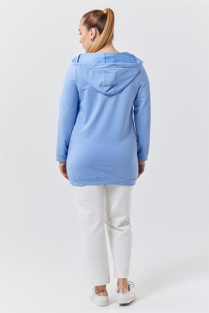Sweatshirt-Blue VV-B22-99005-09