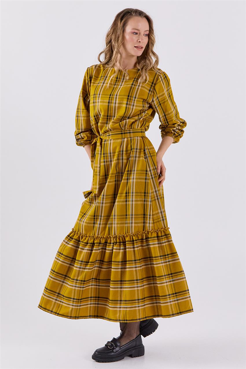 Dress-Yellow HDF-1003-29