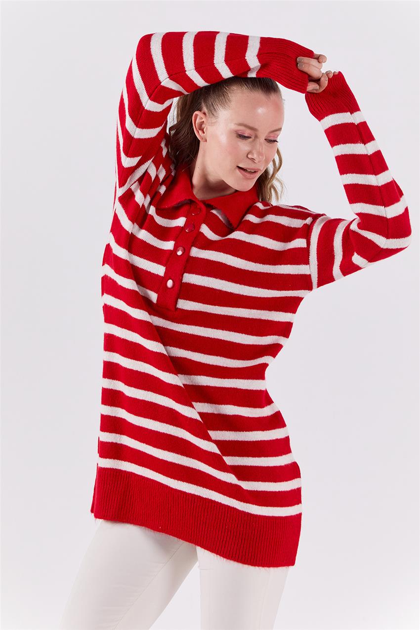 Tunic-Red T9488-34