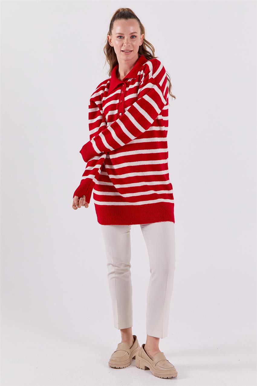 Tunic-Red T9488-34