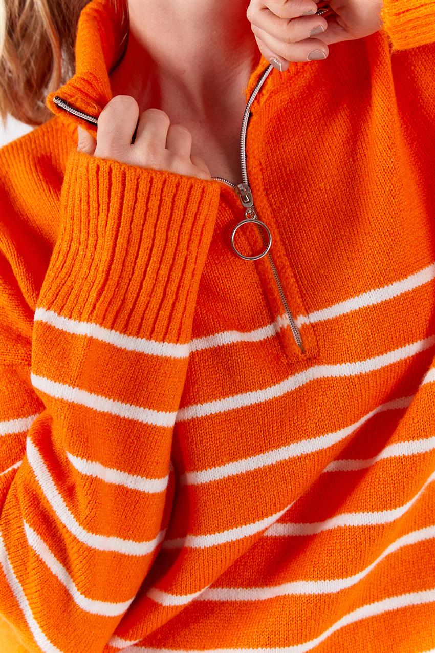 T9489-157 بلورة صوف-البرتقالي