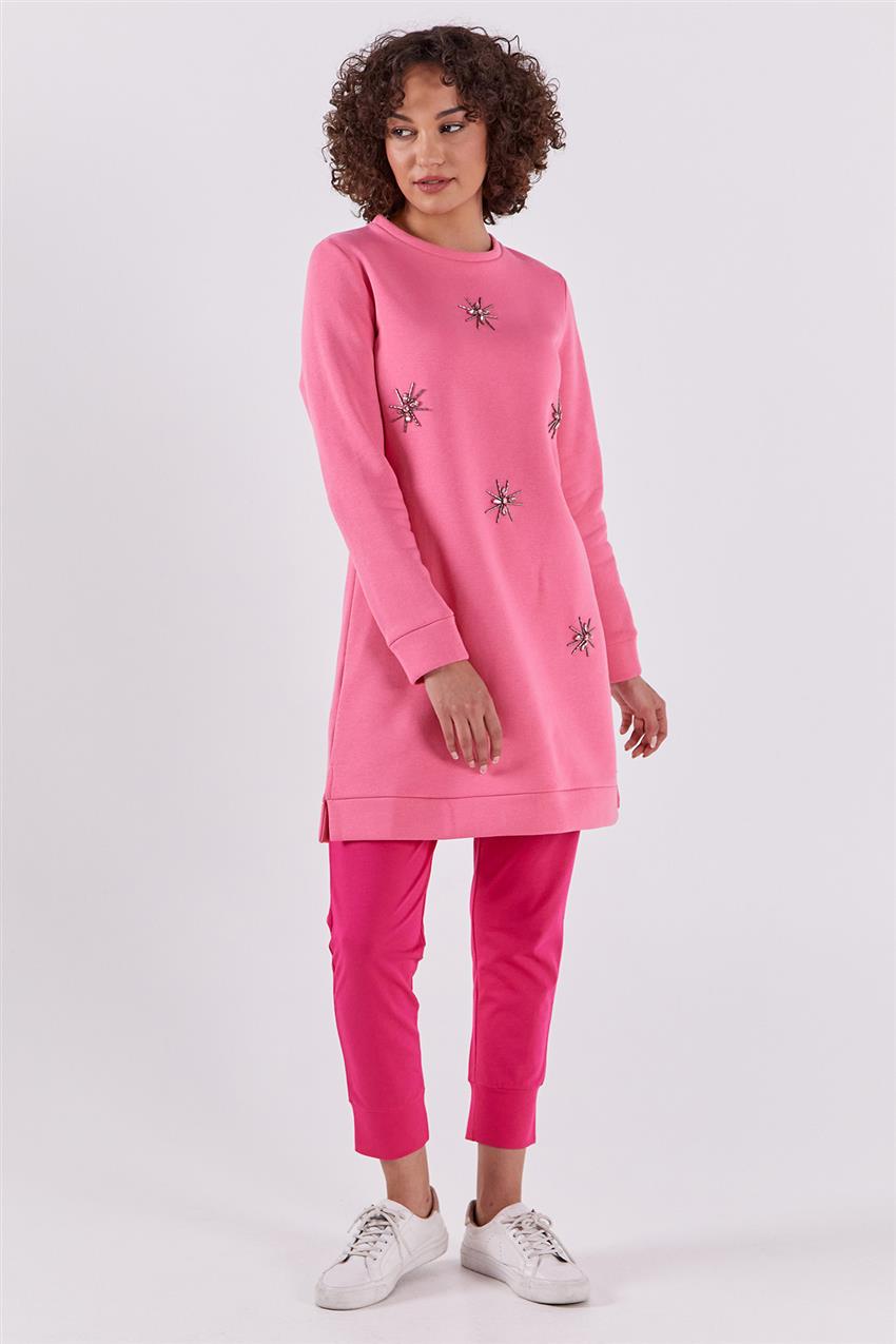 Sweatshirt-Pink P22K-1552-2-42