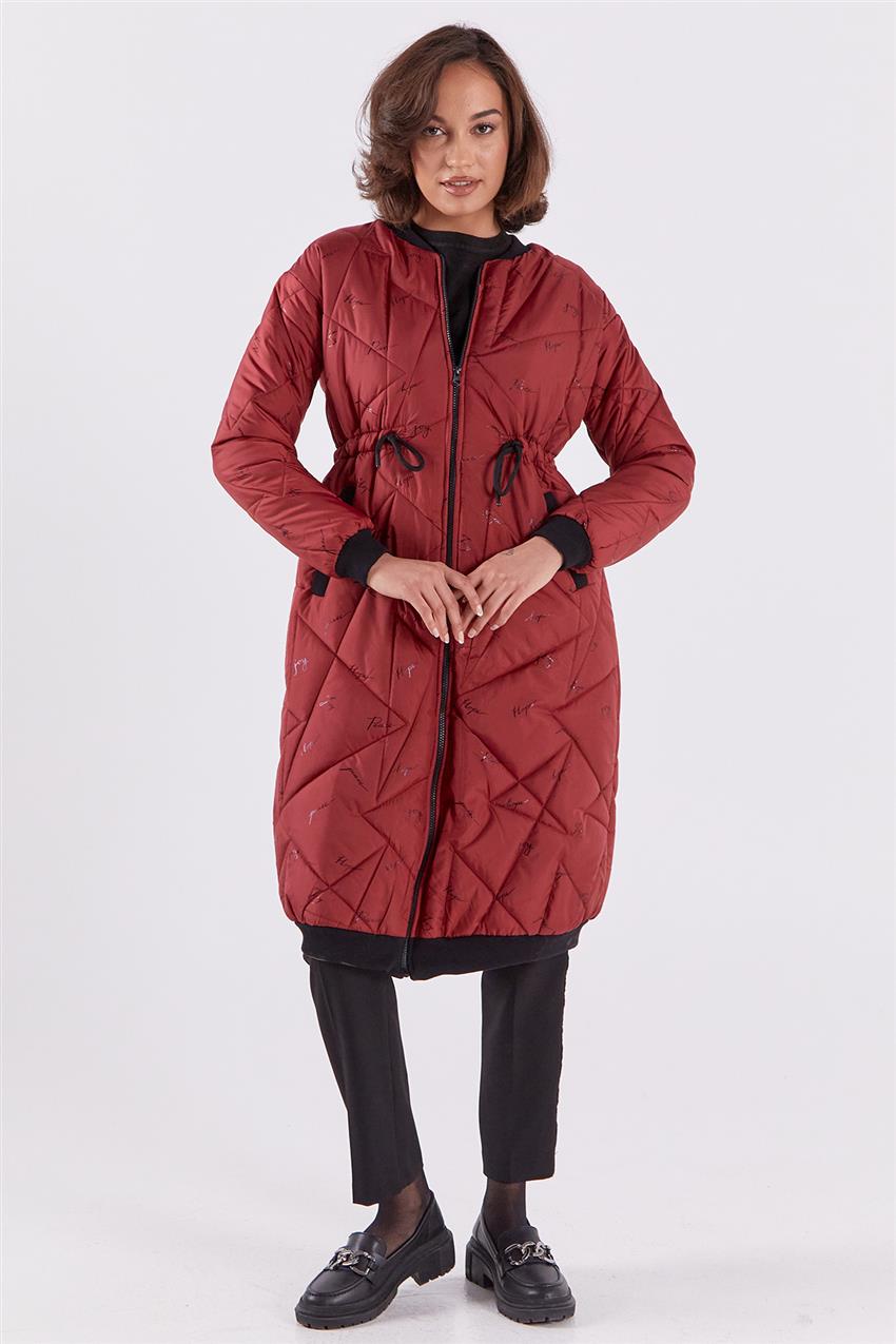 Coat-Claret Red P22-3515-67