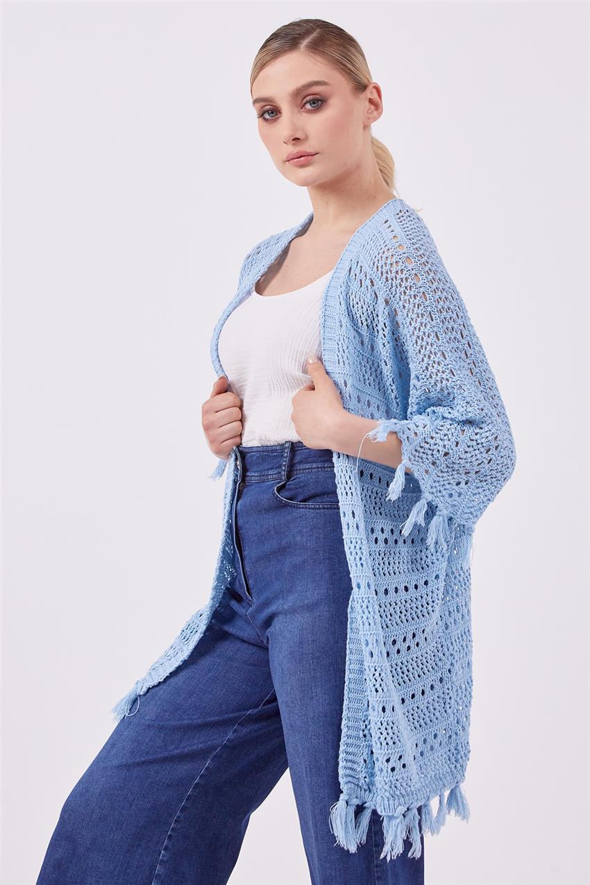 Cardigan-Blue 22SSM10007T-70