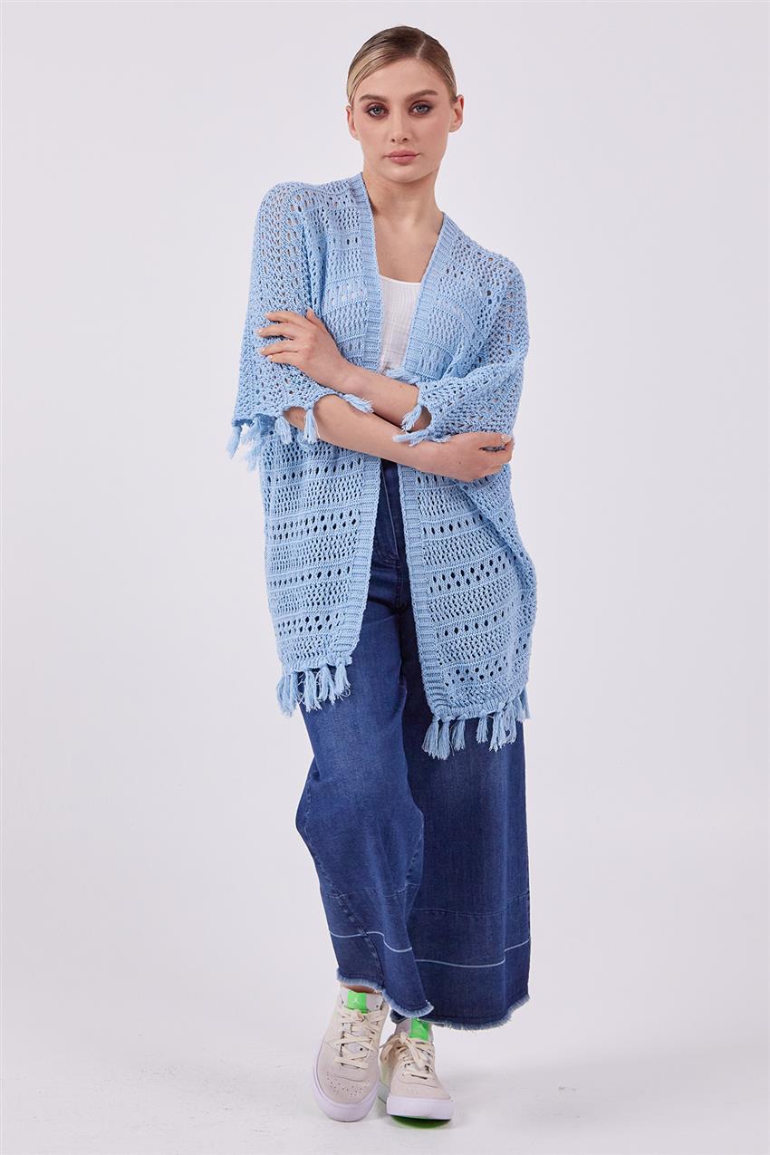 Cardigan-Blue 22SSM10007T-70