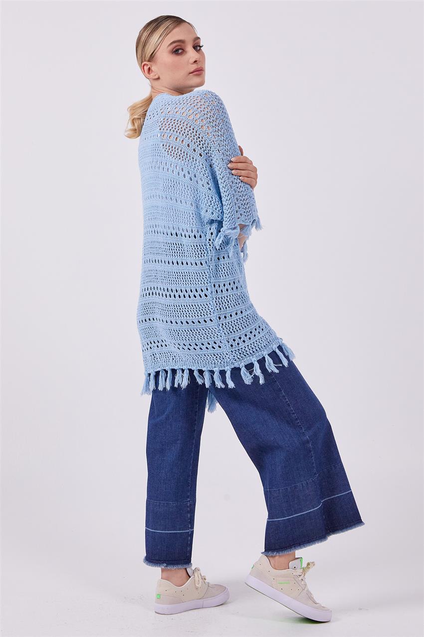 Cardigan-Blue 22SSM10007T-70