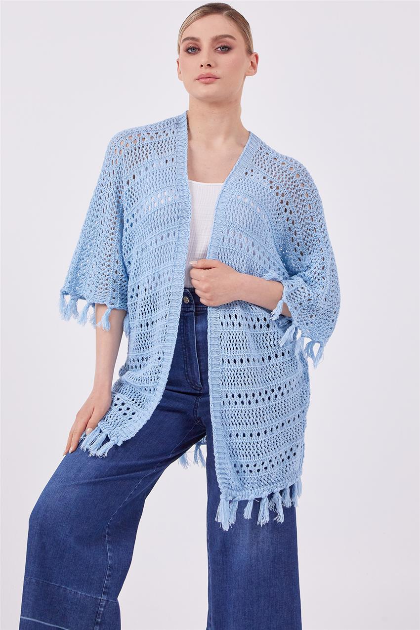 Cardigan-Blue 22SSM10007T-70