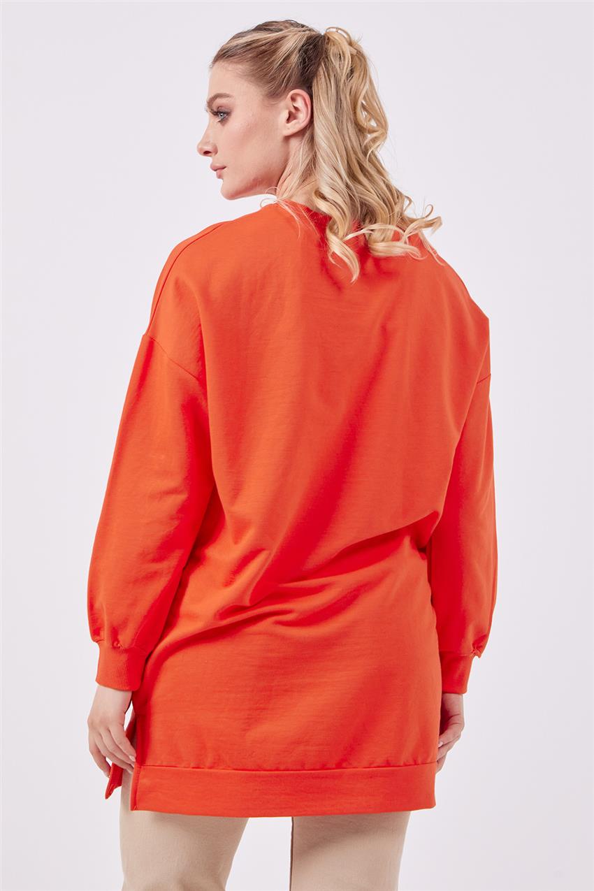 Sweatshirt-Orange E-5003-37