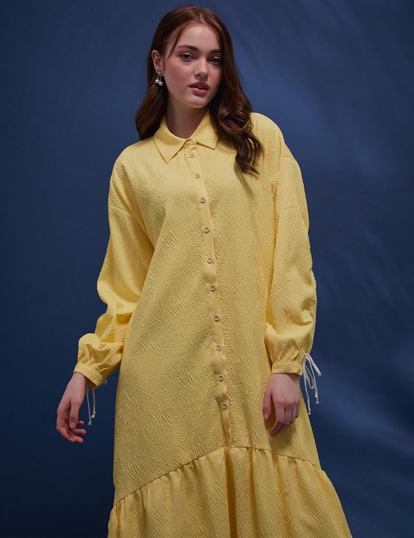Elbise-Sarı KA-B23-23069A-03