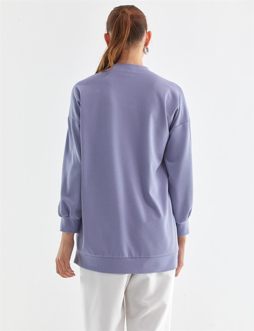 Sweatshirt-Blue KY-B23-70008-93