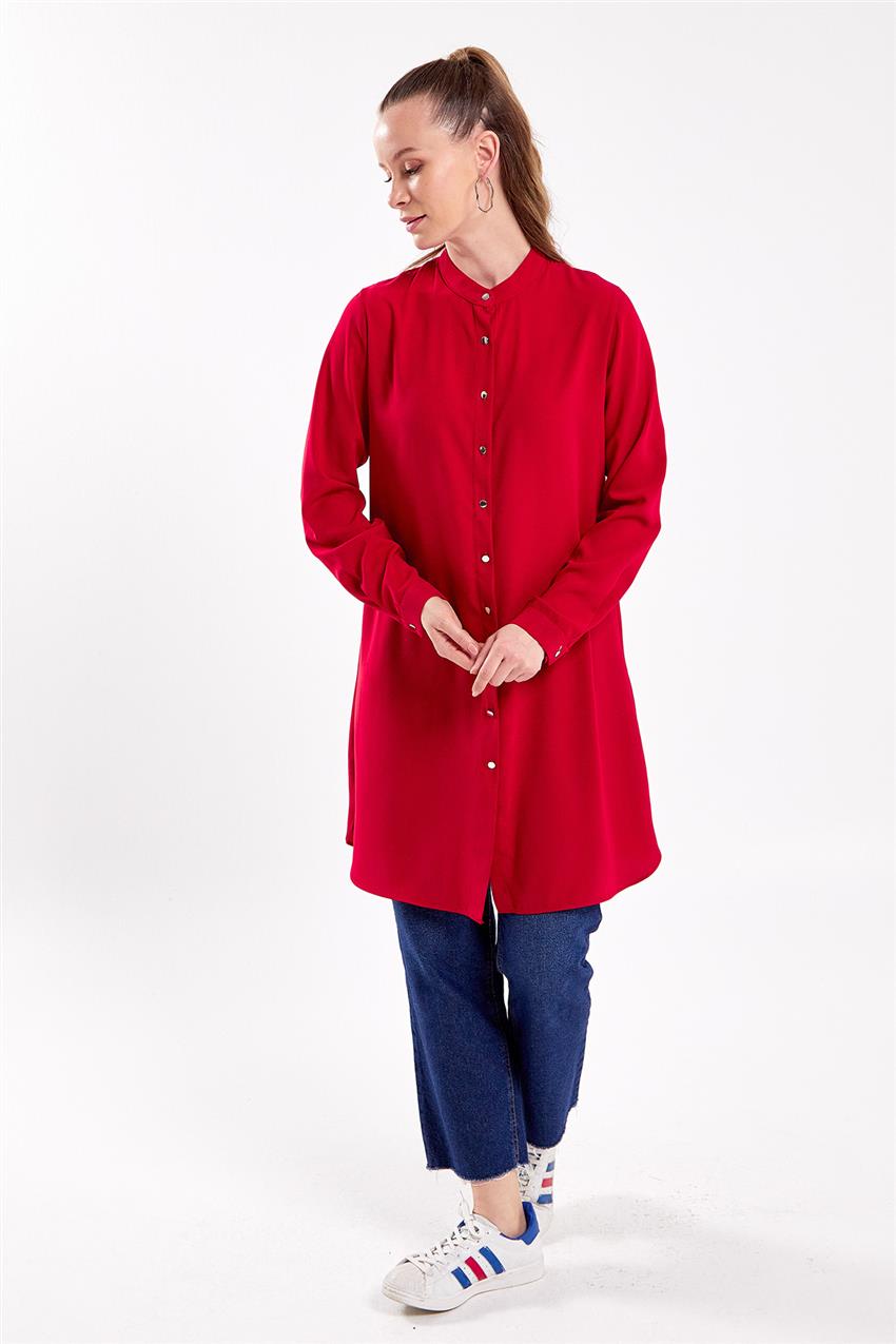 Tunic-Red KA-SZ-21505-19