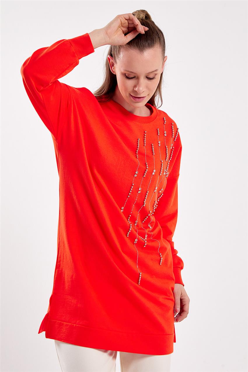 Sweatshirt-Orange E-5001-37