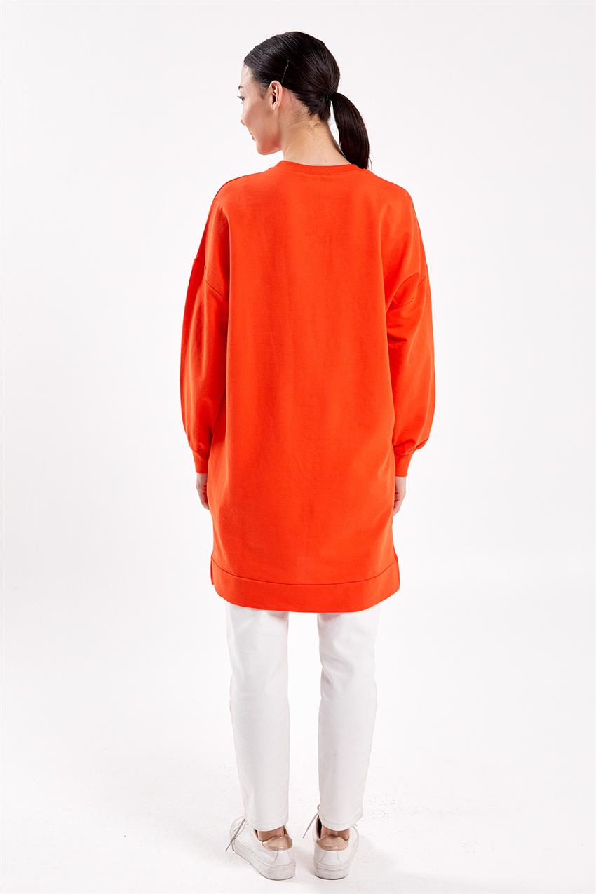 Sweatshirt-Orange E-5001A-37