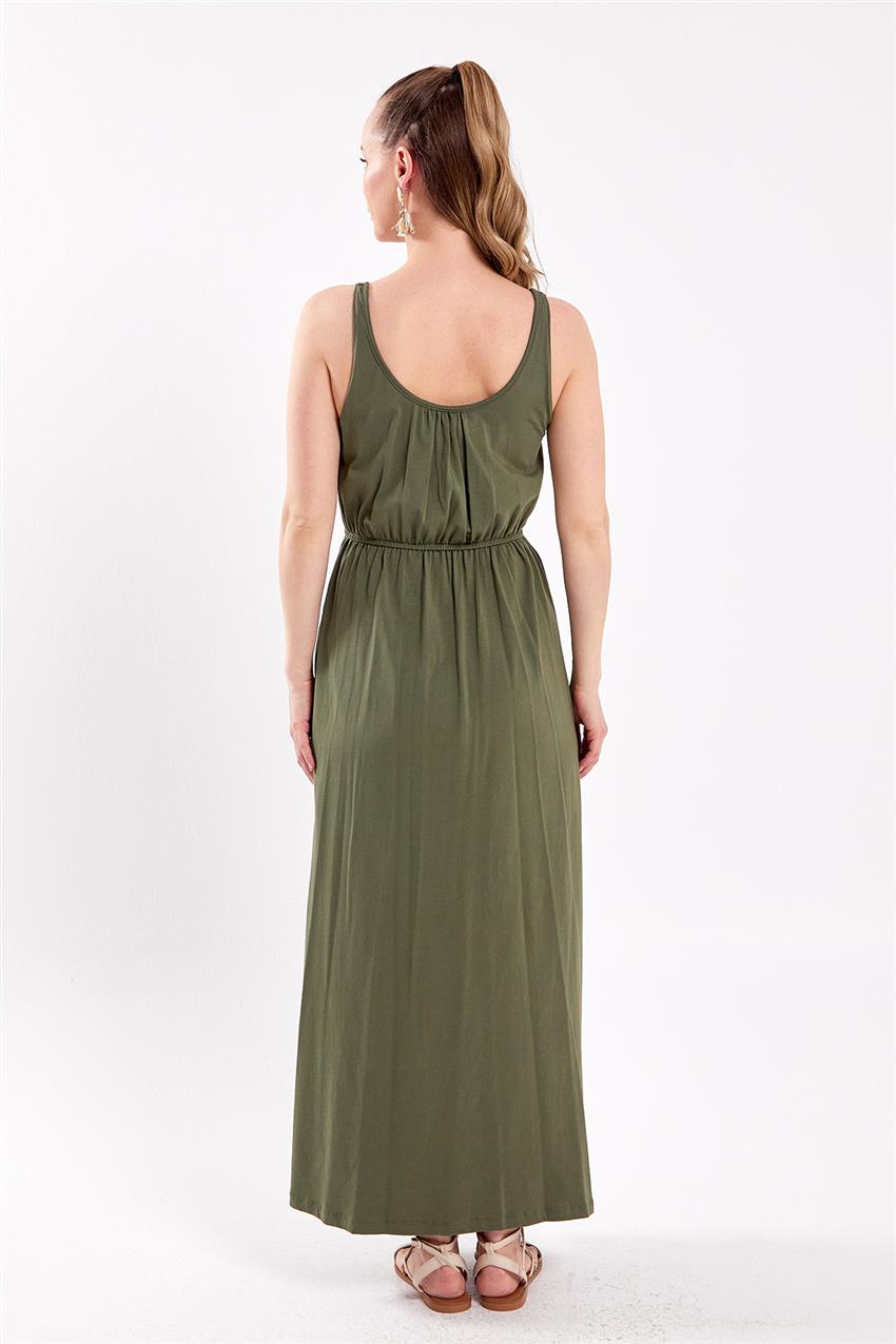 Dress-Olive Green 31151-27