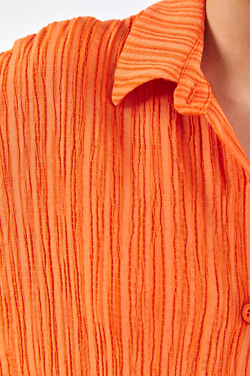 Shirt-Orange M31141-37