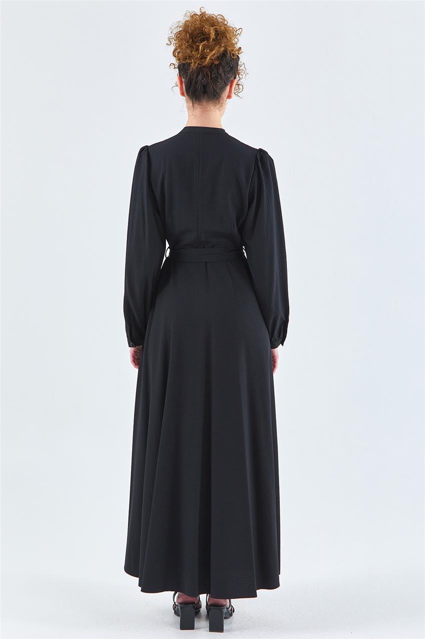 Dress-Black KA-A22-23062-12