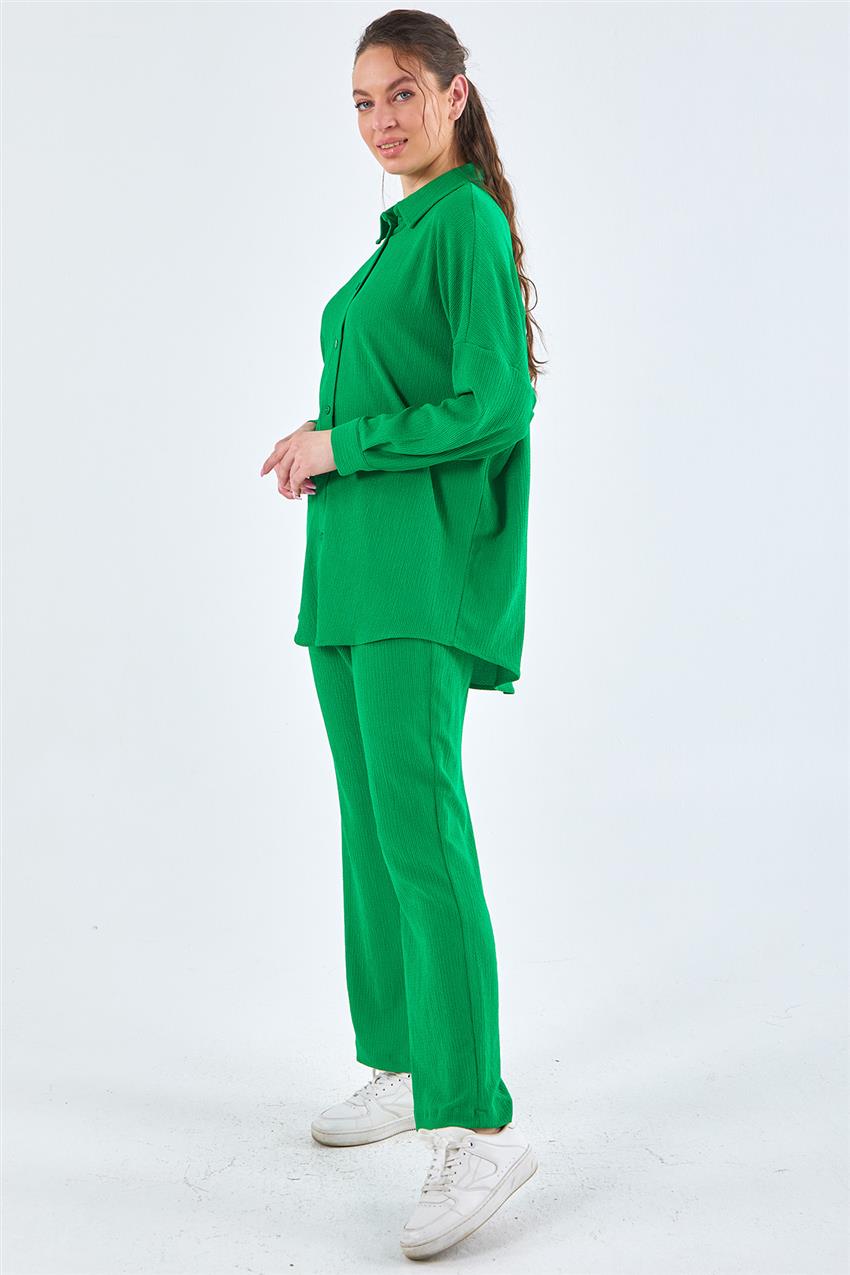Suit-Green YZ-8112-21